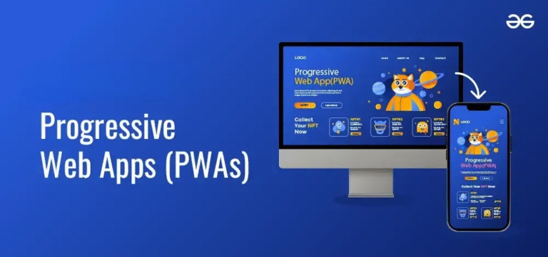 تطبيقات الويب التقدمية (PWAs)