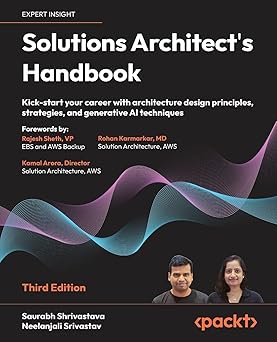 The Solutions Architect’s Handbook